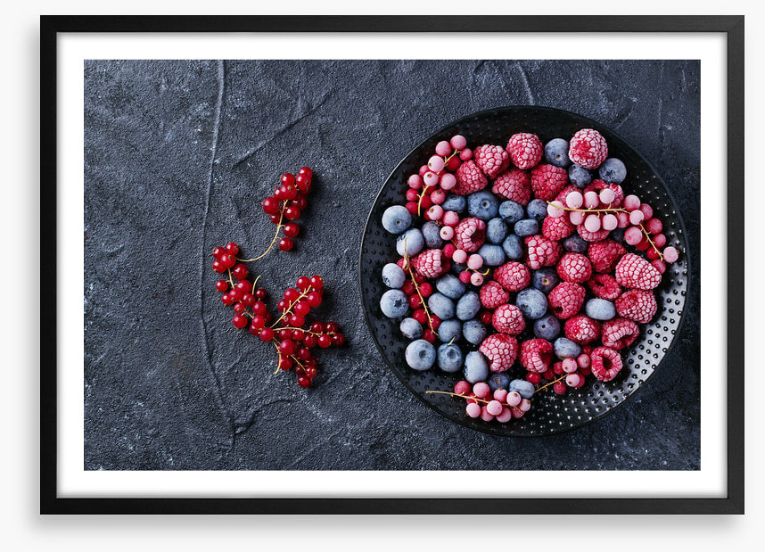Black berry bowl