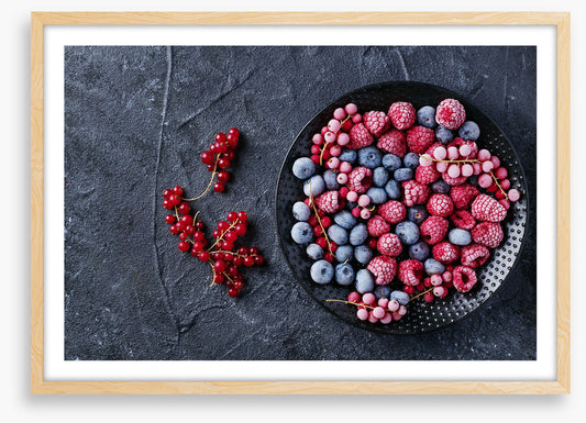 Black berry bowl