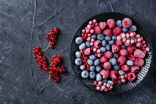 Black berry bowl