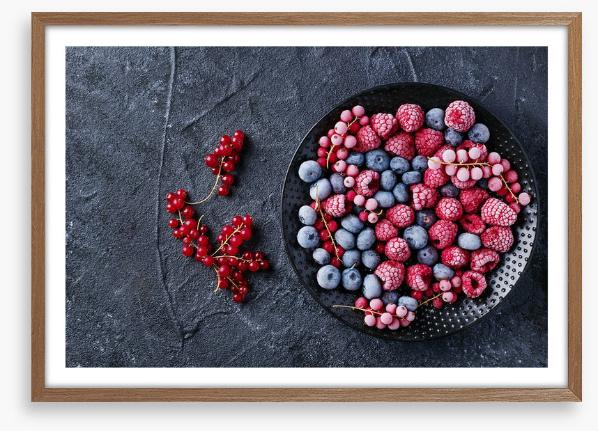 Black berry bowl
