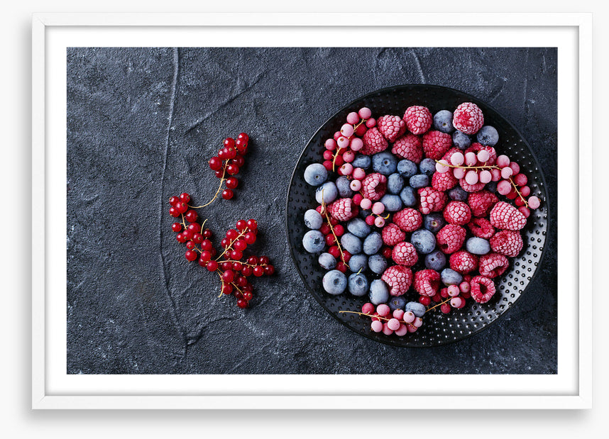Black berry bowl