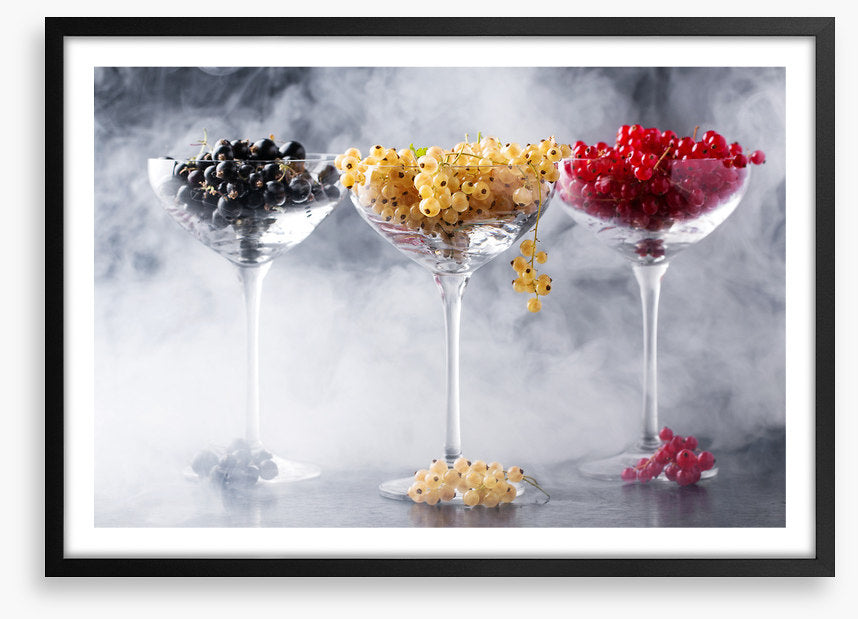 Colourful currants