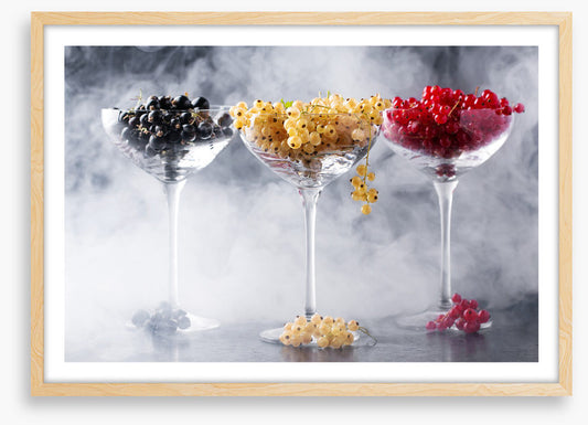 Colourful currants