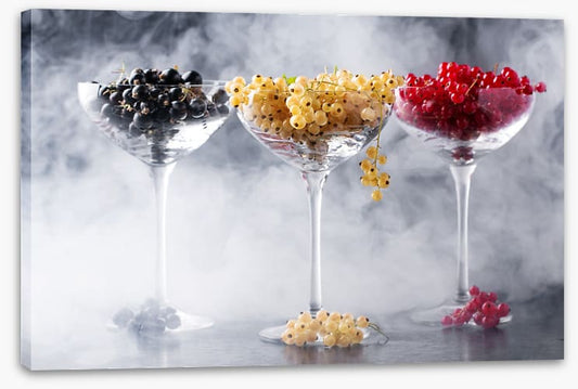 Colourful currants
