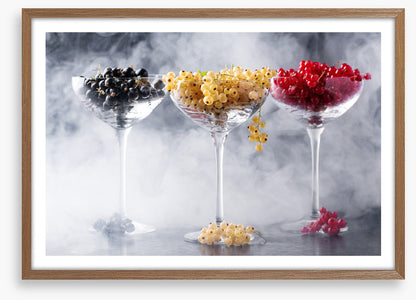 Colourful currants