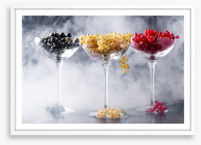 Colourful currants