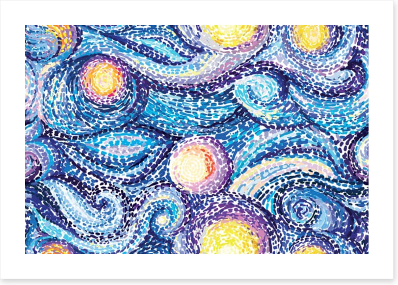 Starry starry night