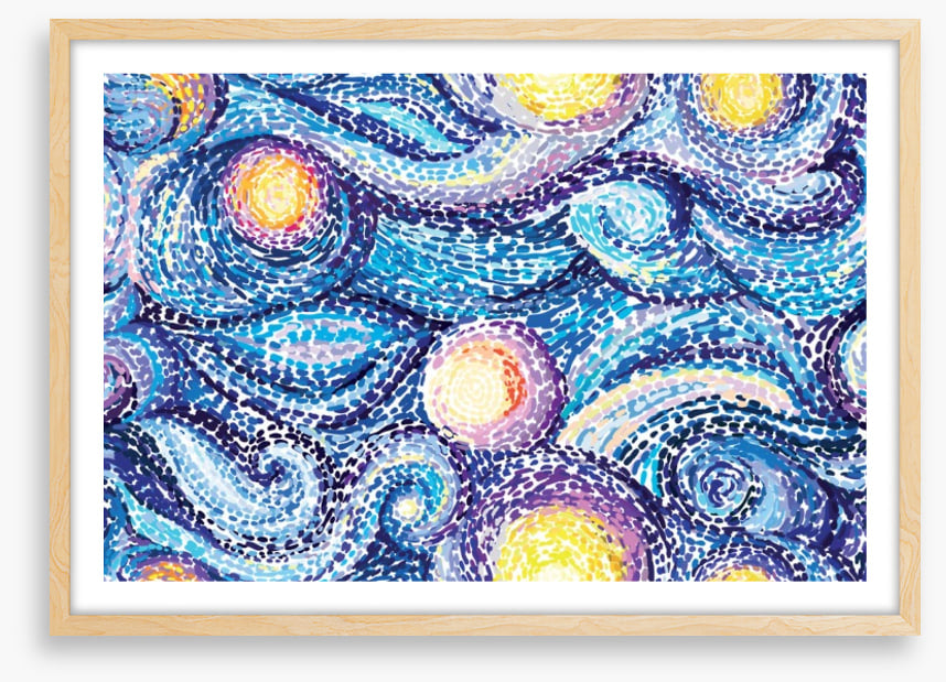 Starry starry night