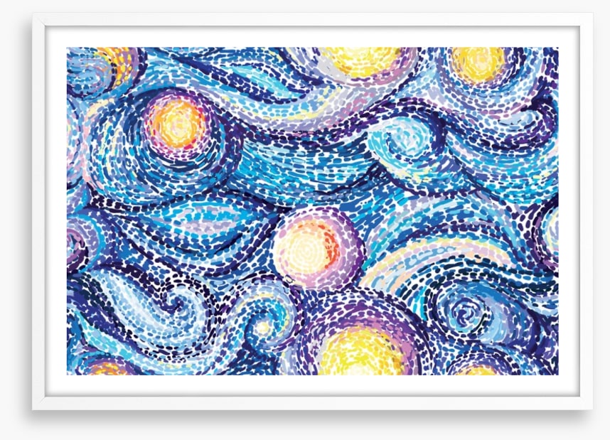 Starry starry night