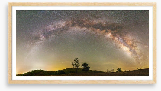 Cosmic rainbow
