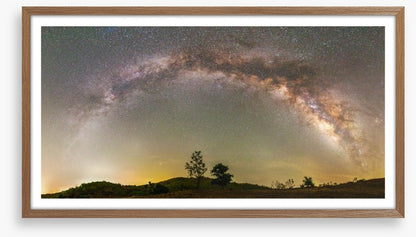 Cosmic rainbow