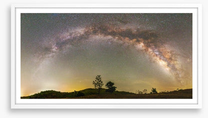 Cosmic rainbow