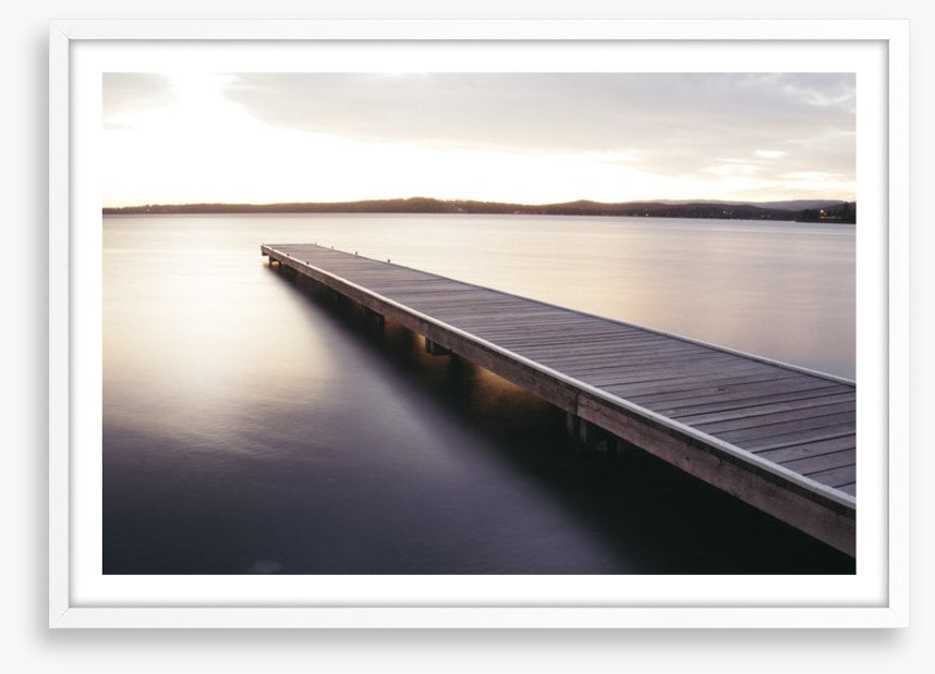 Lake Macquarie morning
