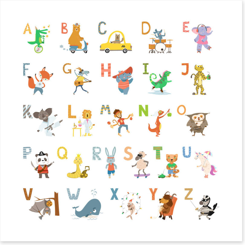ABC animals