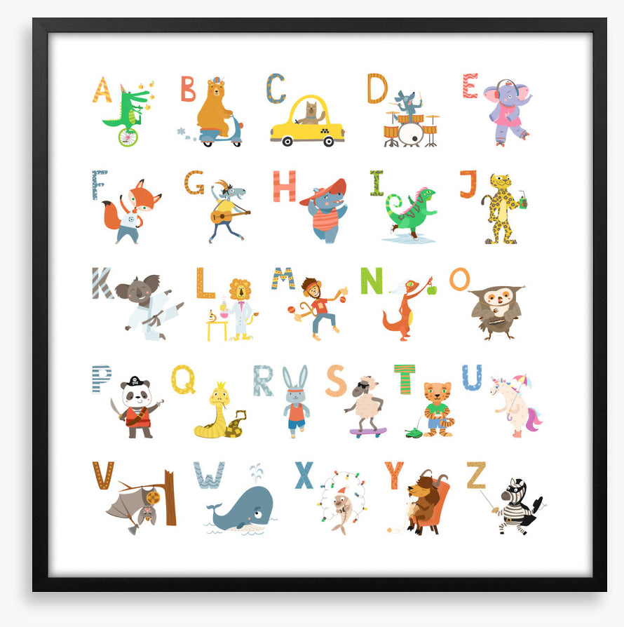 ABC animals