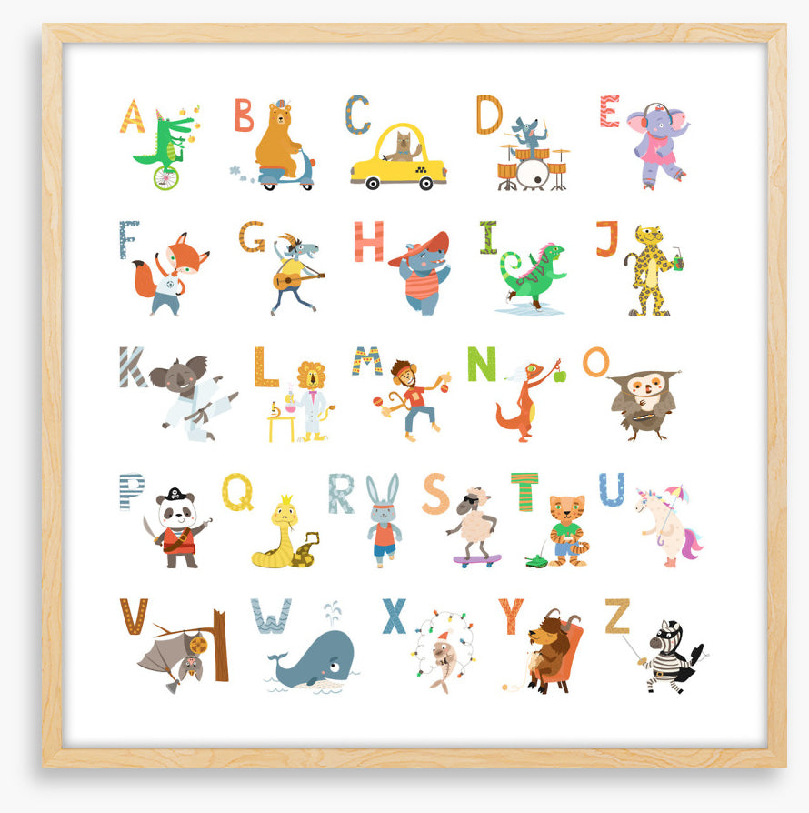 ABC animals