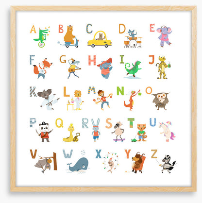 ABC animals