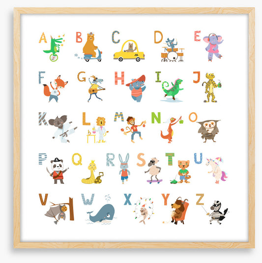 ABC animals