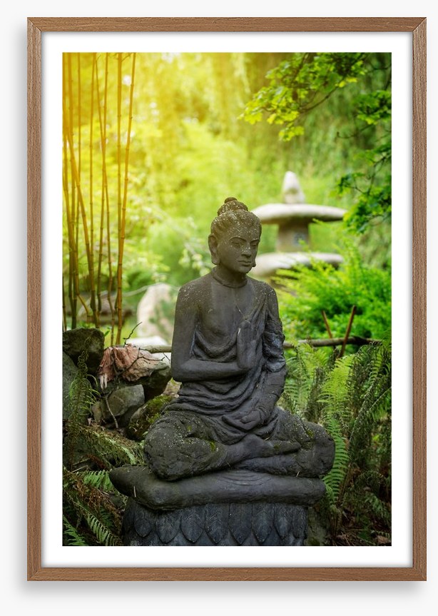 Garden of enlightenment