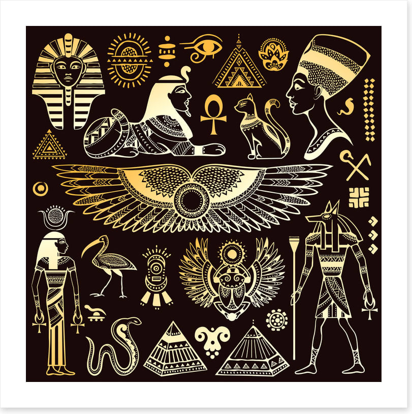 Symbols of the sun