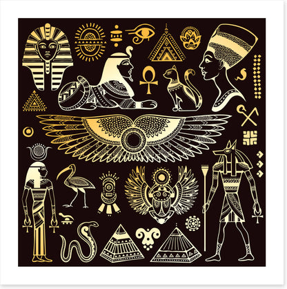 Symbols of the sun