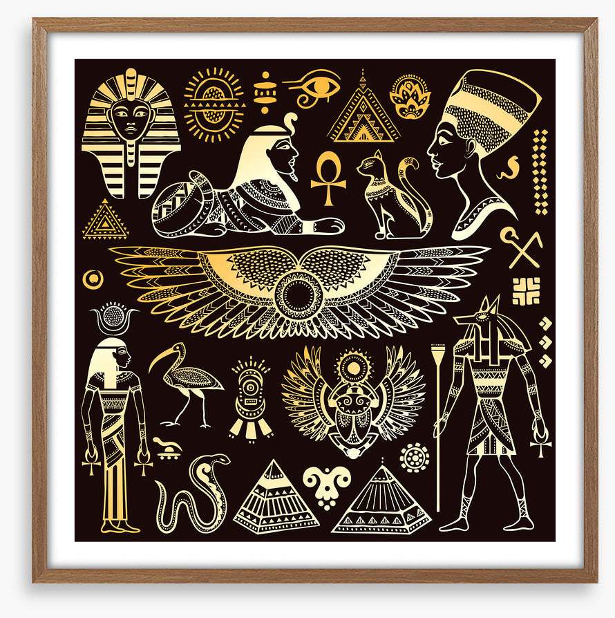 Symbols of the sun