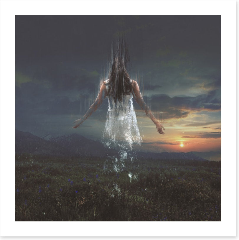 Dissolving into dusk