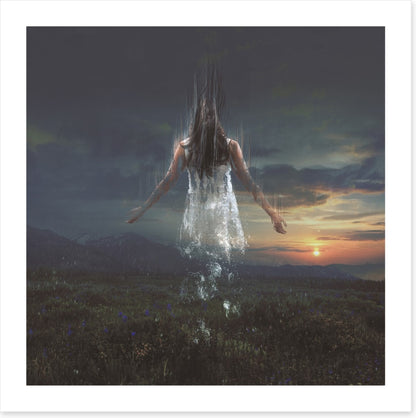 Dissolving into dusk