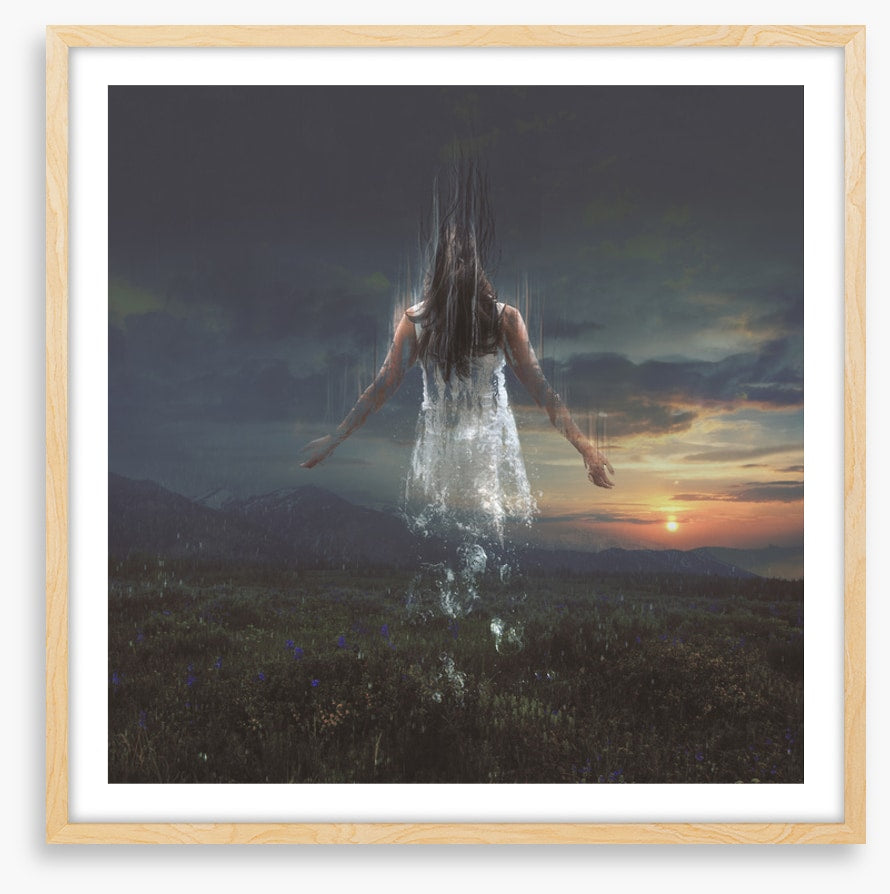 Dissolving into dusk