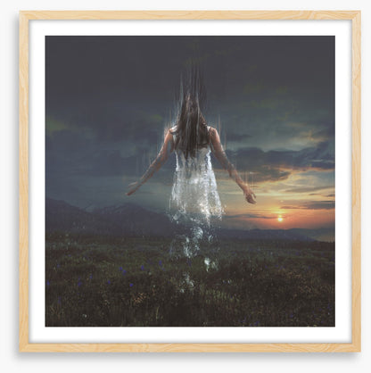 Dissolving into dusk