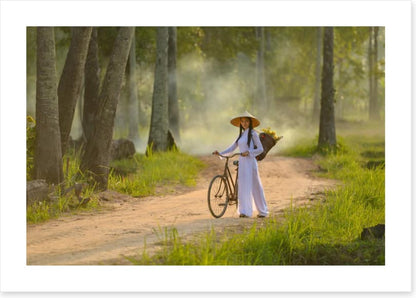 Ao dai beauty