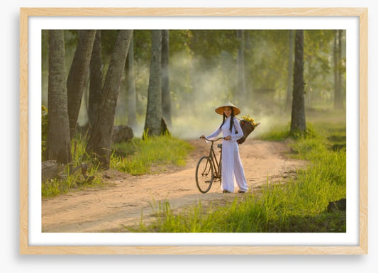 Ao dai beauty