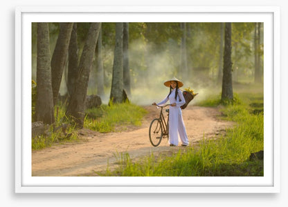 Ao dai beauty