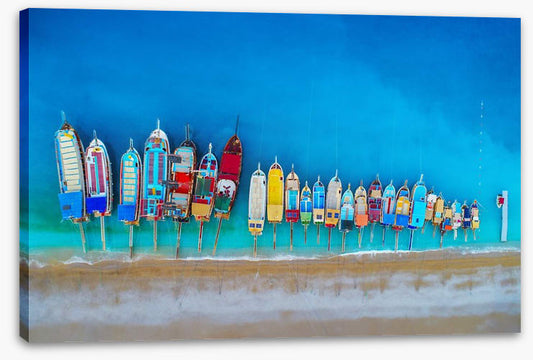 Anchored in Oludeniz