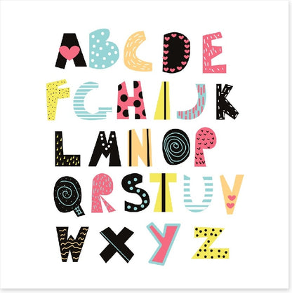 Alphabet and Numbers