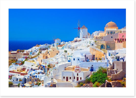 Santorini sky