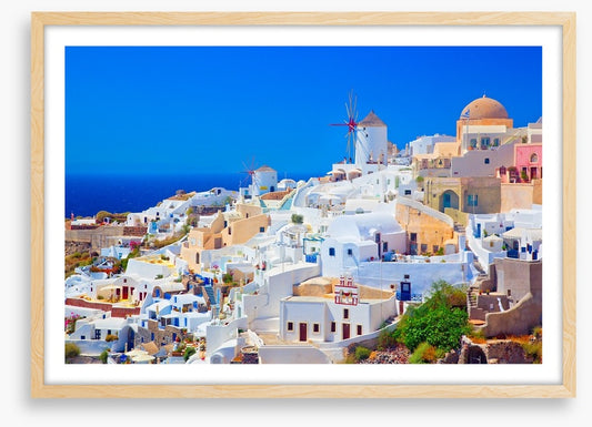 Santorini sky