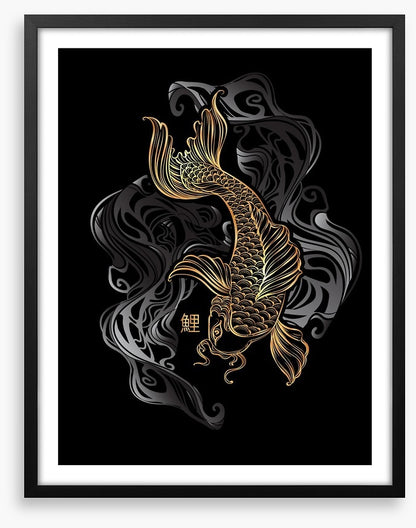 Golden koi tide