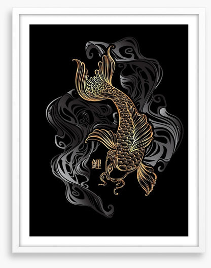 Golden koi tide