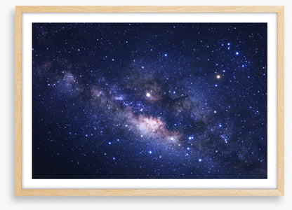 Middle of the Milky Way