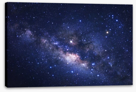 Middle of the Milky Way