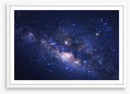 Middle of the Milky Way