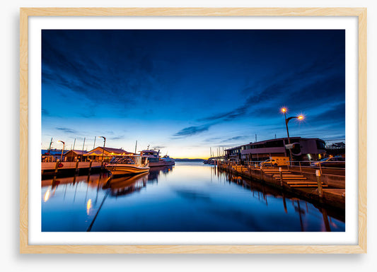 Tasman blues