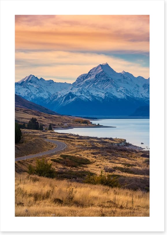 Almost at Aoraki