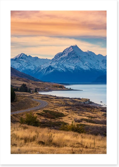 Almost at Aoraki