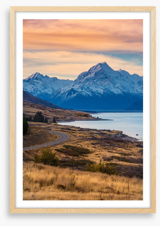 Almost at Aoraki