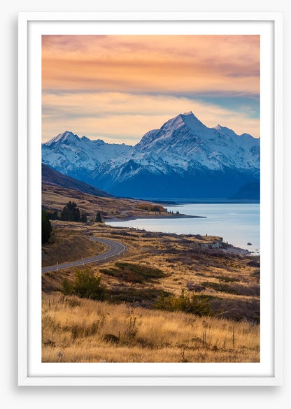 Almost at Aoraki