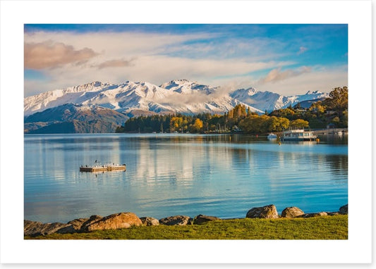 Wanaka lakeside