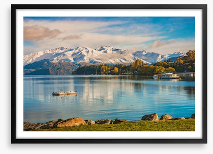Wanaka lakeside