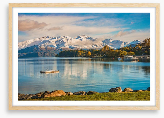 Wanaka lakeside